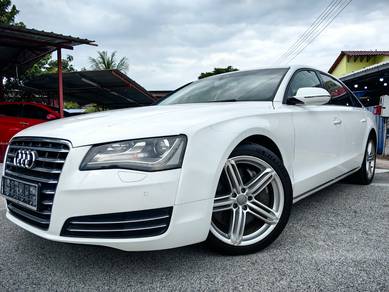Audi A8 FSI QUATTRO in Kajang, SGR