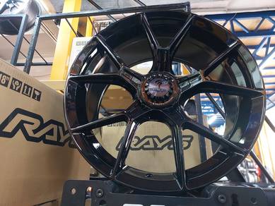 rim 18 ROMA FB GT3-RS CIVIC GOLF A250 CLA AUDI X50