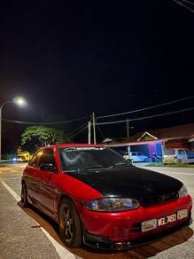 Proton Satria GL in Gua Musang, KTN