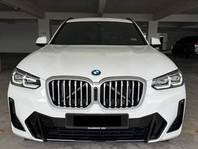 BMW X3 sDRIVE20i M SPORT in Seri Kembangan, SGR