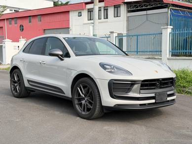 Porsche Macan FACELIFT in Kajang, SGR