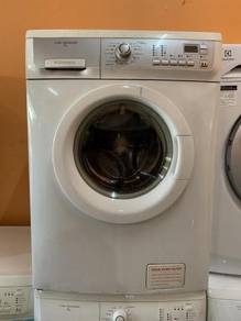 Basuh Auto Mesin 7kg Front Load Washer Electrolux