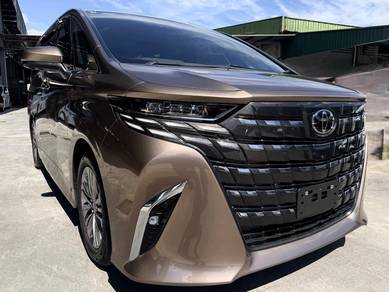 2025 Toyota Alphard Z