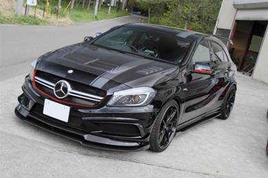 Mercedes Benz W176 bonnet Varis W176 Varis Bonnet