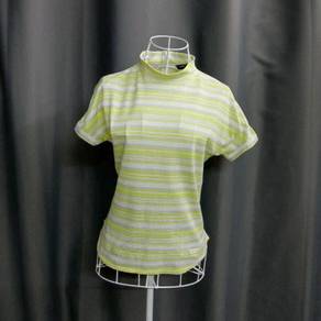Burberry Golf Striped yellow top