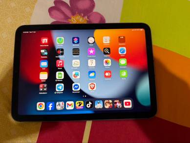 ipad mini 6 64gb wifi & cellular used