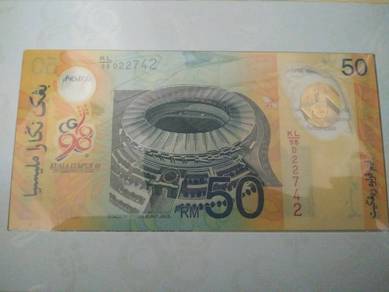 Real KL 1998 Sukom Commonwealth Banknote From BNM