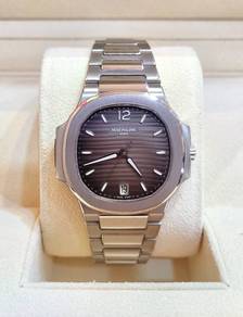 Pre-Owned Patek Philippe 7118/1A Nautilus Grey Dia