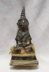 Antique Thai Phra Ngam Lp Pinak 内有珠Kring