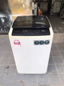 Washing machine sharp 8kg mesin basuh