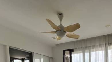 4 used ceiling fan available after 1 Aug