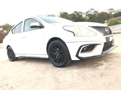 Nissan Almera VL (NISMO) in Muar, JHR