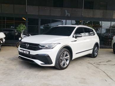 Volkswagen Tiguan ALLSPACE TSI R-LINE in Kajang, SGR
