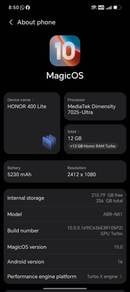 Honor 400lite