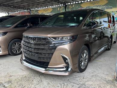 2024 Toyota Alphard Z