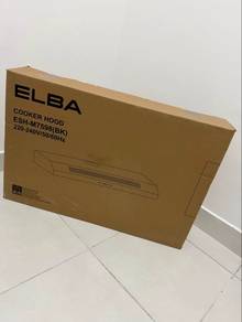 ELBA Cooker Hood ESH-M7598(BK)
