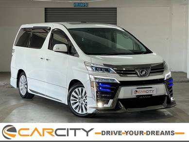 2014 Toyota Vellfire Z G-EDITION