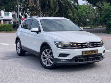 Volkswagen Tiguan ALLSPACE TSI HIGHLINE in Ara Damansara, SGR