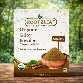 CERTIFIED ORGANIC GILOY POWDER 100gms