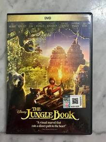 The Jungle Book DVD Disney Movie