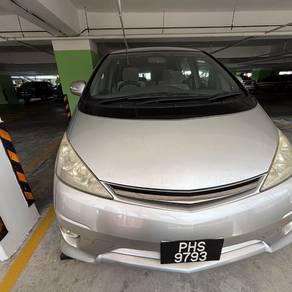Toyota Estima AERAS in Shah Alam, SGR