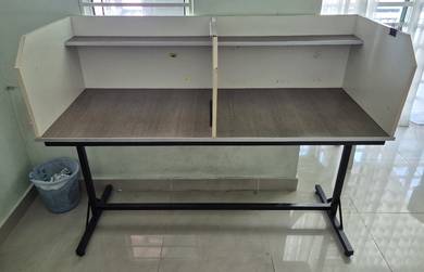 Dual Study/ Work Table/ Workstation