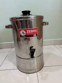 Zebra Stainless Steel Water Dispenser