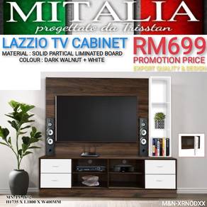 Kabinet Tv 1.8m Modern Design Berkualiti | Rak Tv