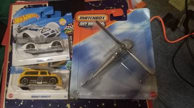 Lot Of 3pcs Diecast 