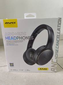 Brand New AWEI Headphones AT20 For Sale
