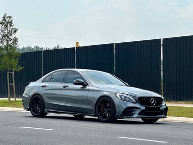 Mercedes Benz C200 AMG 200 AMG LINE (CKD) in Johor Bahru, JHR