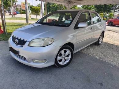 Toyota Vios E in Kemaman, TRG