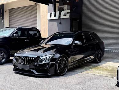 2015 Mercedes Benz C63 63 S