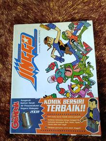 Buku Gempak Starz 
Hikayat Jinggo Si Pemburu