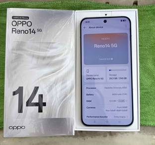 Oppo Reno 14 5G (12+12/256)Gb