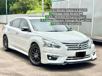 2019 Nissan Teana XV