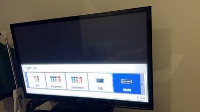 LG 55” tv