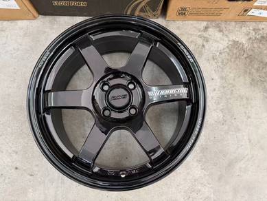 New rim 16x7jj volk rays te37 flow form myvi vios