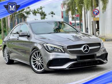 Mercedes Benz CLA200 200 (CBU) in Seri Kembangan, SGR