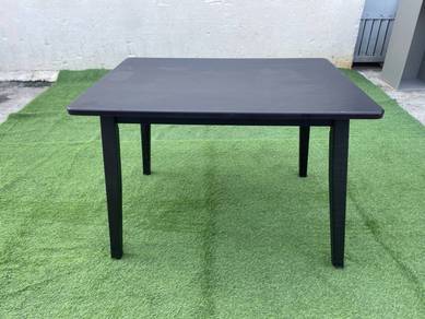 YE66A Meja Makan Kayu L.110 cm Wooden Dining Table