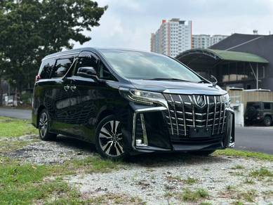 Toyota Alphard SC in Bandar Kinrara, SGR