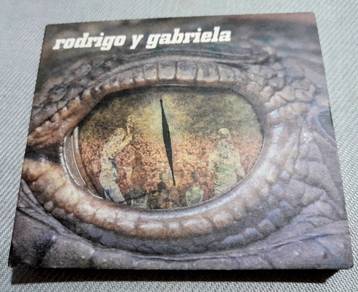 CD Rodrigo Y Gabriela - CD/DVD