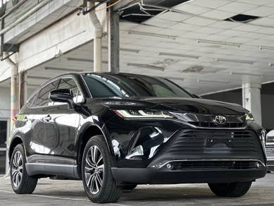 2021 Toyota Harrier G