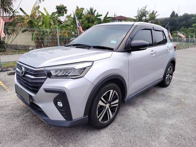 Perodua Ativa H in Old Klang Road, KUL