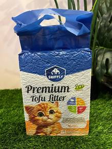 SNIFFLY PREMIUM TOFU Cat Litter Coffee 2.8KG