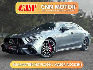 Mercedes Benz CLS53 53 AMG 4MATIC+ in Serdang, SGR
