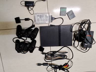 PS2 slim,130games