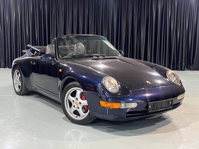 Porsche 911 Carrera CARRERA CABRIOLET in Kota Damansara, SGR