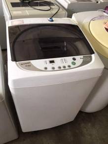 Top Sharp 6.5kg washing machine top load automatic