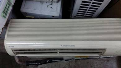 1.5hp Mitsubishi Aircond Air Cond control Remote